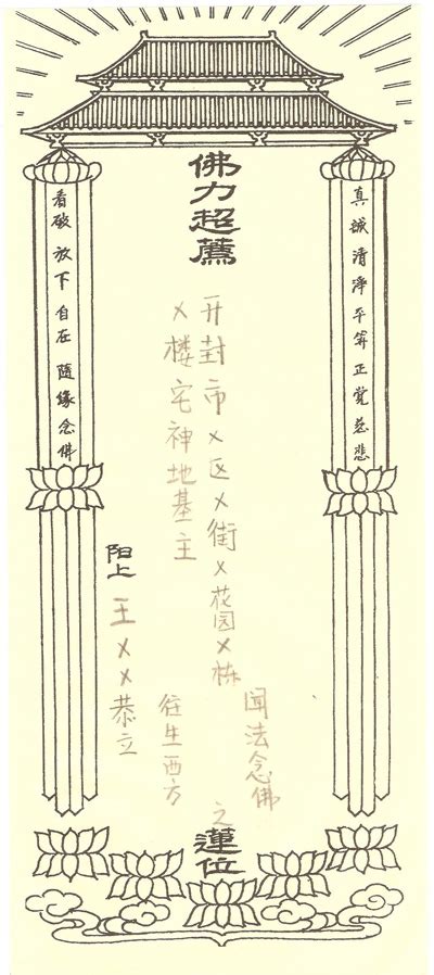 陽上是什麼意思|如何正確的書寫牌位